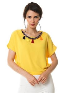 Gela Beli Jakar Yapılı Tayt - Yeşil