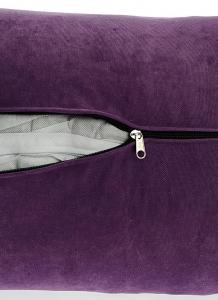 Bolster - Silindir Yoga Minderi - Mor 10 Adet