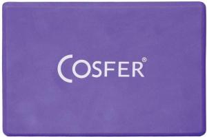 Cosfer Yoga Blok - Mor