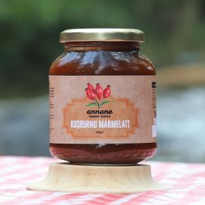 Kuşburnu Marmelatı – 370 g