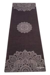 Mandala Black-Travel Yoga Mat