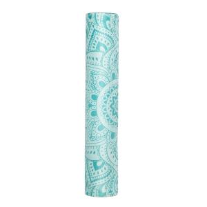 Mandala Turquoise - Travel Yoga Mat