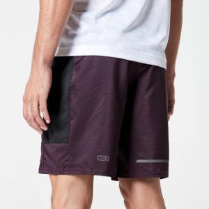 Run Dry Koşu Şortu - Mor - Uzun Paça