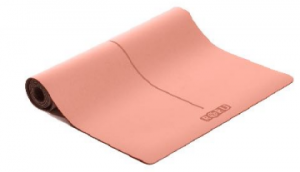Sun Series Kaydırmaz Yüzeyli Yoga Matı - Coral 5mm
