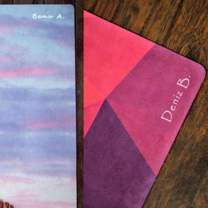 Yoga Matı İsim Baskısı