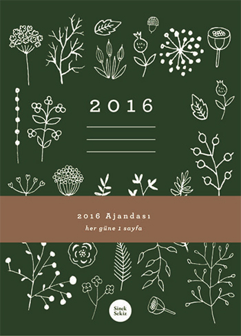 2016 Ajandası: Her Güne Bir Sayfa