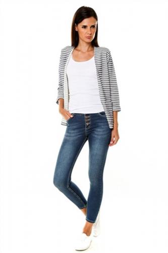 Neiva Kemeri Simli Tayt - Tarçın