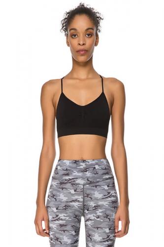 Arkası Çapraz Askılı Spor Sütyeni