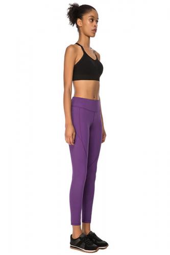 Ayar Askılı Kaplı Spor Sütyen