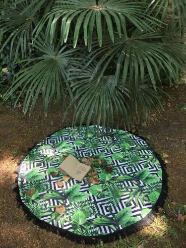 Bahama'da Yaz Plaj Örtüsü