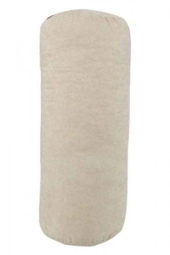 Bolster - Silindir Yoga Minderi Bej