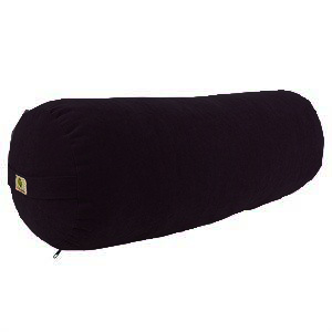 Bolster - Silindir Yoga Minderi - Siyah
