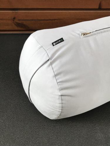 Bolster - Yoga Silindir Yastık - Gri