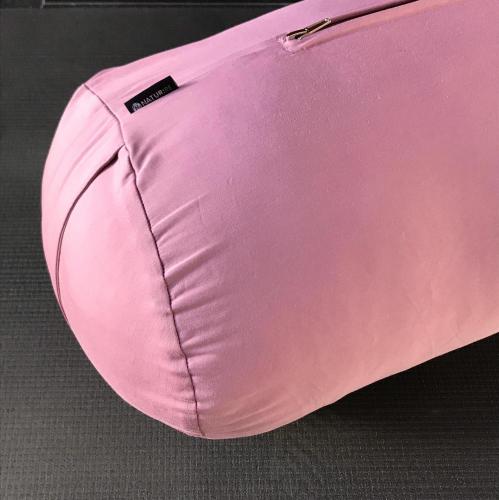 Bolster - Yoga Silindir Yastık - Gül Kurusu