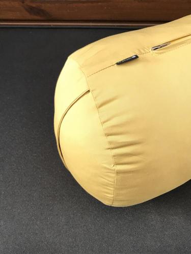 Bolster - Yoga Silindir Yastık - Hardal