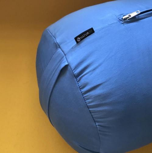 Bolster - Yoga Silindir Yastık - İndigo