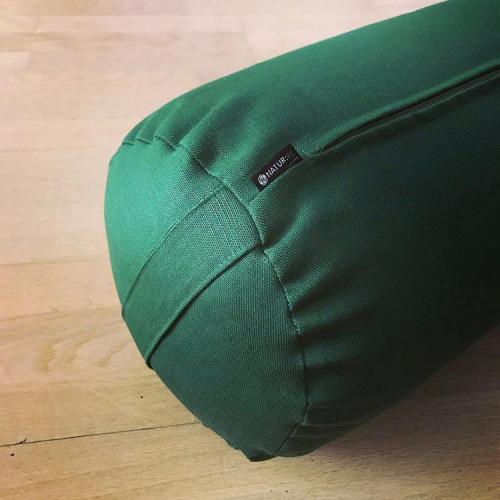 Bolster - Yoga Silindir Yastık - Koyu Yeşil