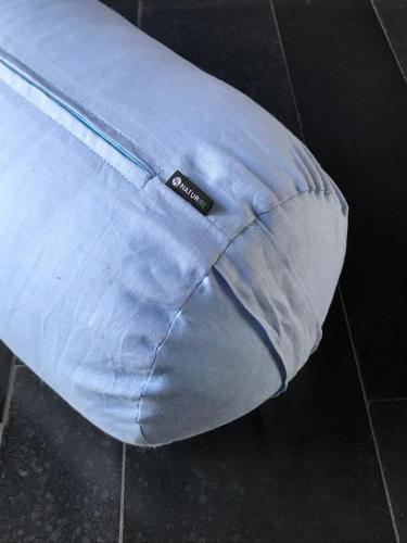 Bolster - Yoga Silindir Yastık - Mavi