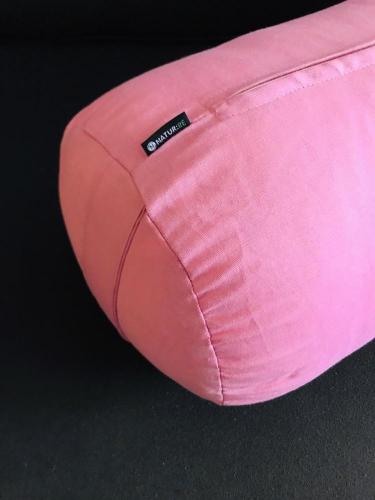 Bolster - Yoga Silindir Yastık - Pembe