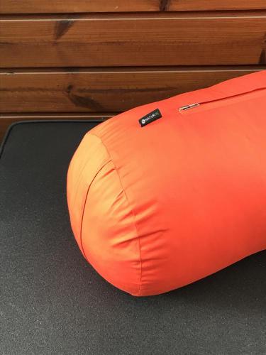 Bolster - Yoga Silindir Yastık -  Turuncu