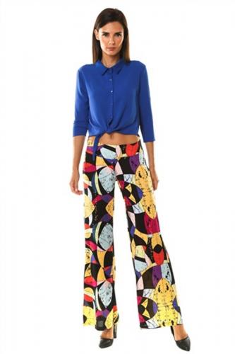 Surrey Çizgi Detaylı Tayt - Gri