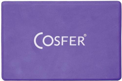Cosfer Yoga Blok - Mor