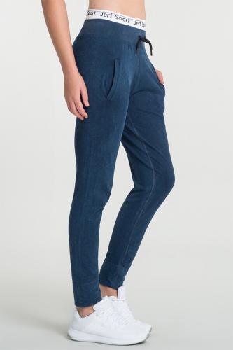 Denim Efektli Eşofman