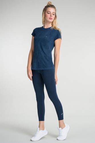 Denim Efektli T-shirt