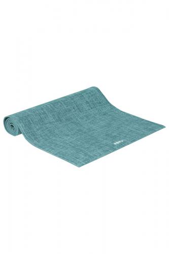 Doğal Jüt Kaplama Yoga Matı - Turkuaz -  5 adet
