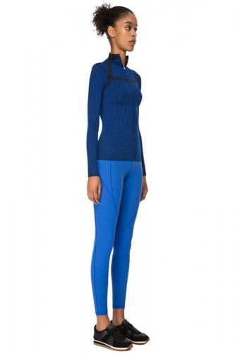 Fermuarlı Vücudu Saran Ceket