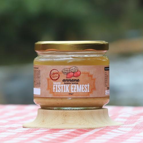 Şekersiz Fıstık Ezmesi – 250 g