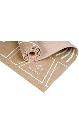 Jute Series - Tribal Yoga ve Pilates Matı