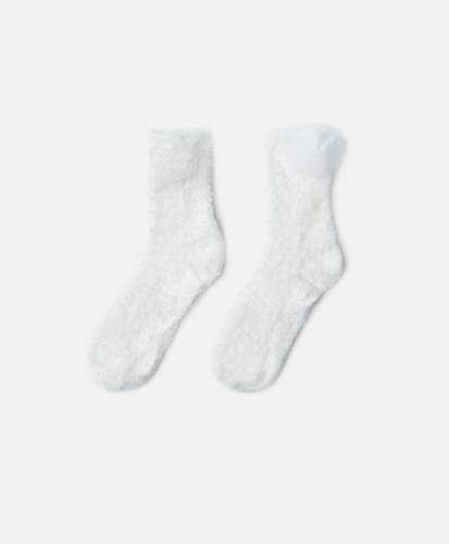 Kadife Pofuduk Çorap