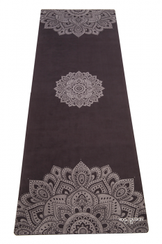 Mandala Black-Travel Yoga Mat