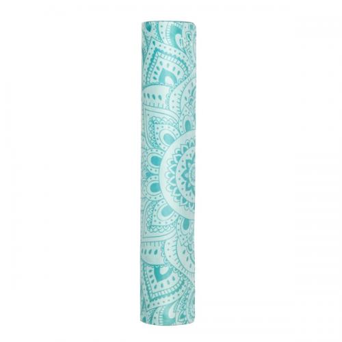 Mandala Turquoise - Travel Yoga Mat