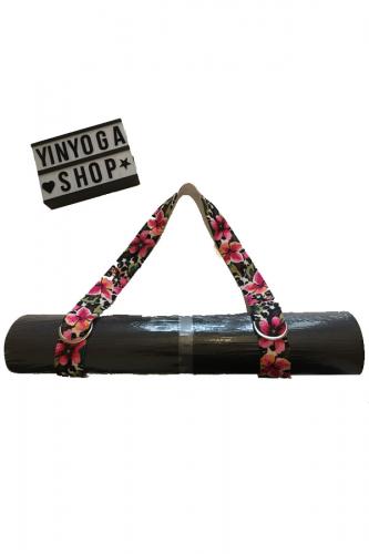 Mat Taşıma Askısı - Çiçekli