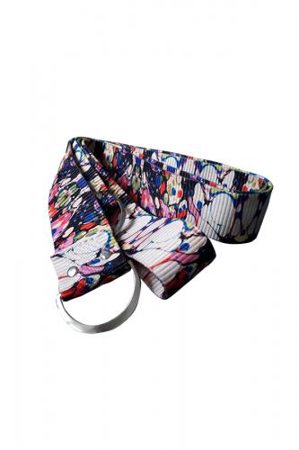 Mat Taşıma Askısı - Ebru Desenli