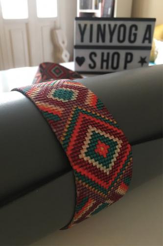 Mat Taşıma Askısı - Etnik Desenli