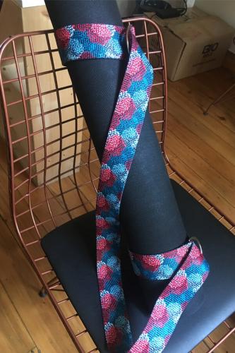 Mat Taşıma Askısı - Orman Mavisi