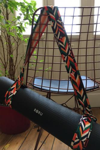 Mat Taşıma Askısı - Yeşil Turuncu