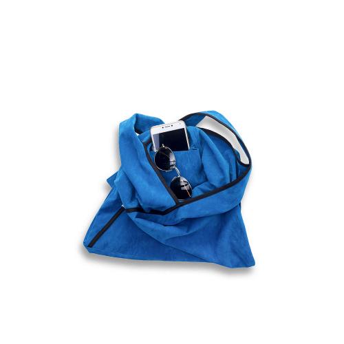 Mavi Omuz ve Sırt Çantası