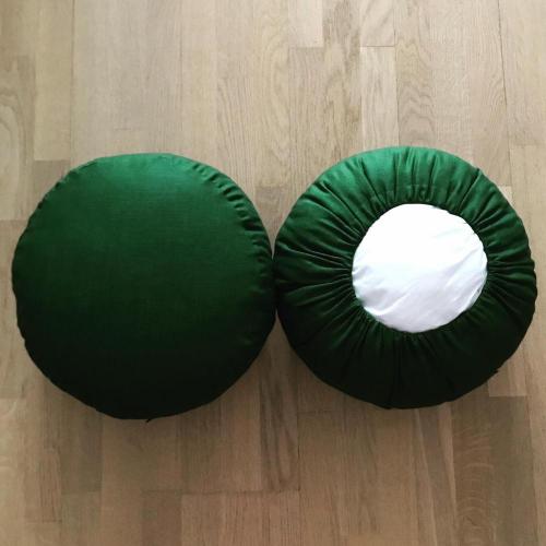 Meditasyon Minderi- Koyu Yeşil