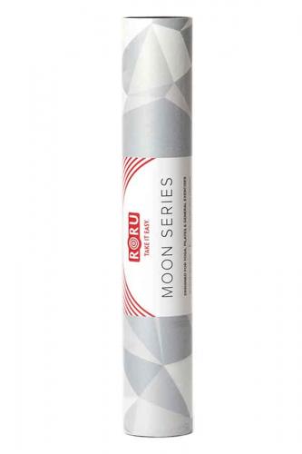 Mikrofiber Kaplama Doğal Kauçuk Yoga Matı-Siyah