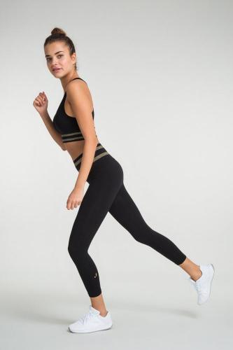 Neiva Sim Detaylı Bra - Siyah