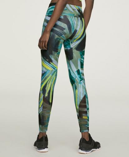 Palmiye Desenli Tayt