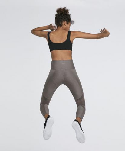 Parlak Vizon Rengi Tayt