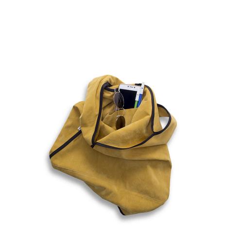 Sarı Omuz ve Sırt Çantası