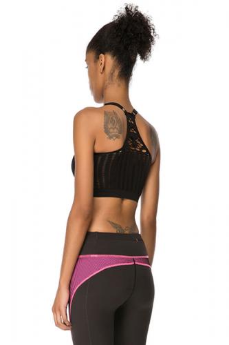 Sırtı Fileli Ayar Askılı Spor Sütyen