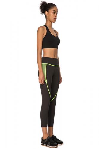 Sırtı Fileli Kalın Askılı Spor Sütyen