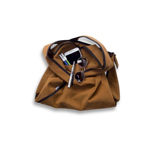 Süet Taba Omuz ve Sırt Çantası